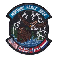 USAFE Neptune Eagle Patch