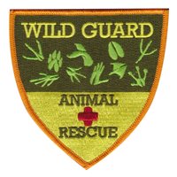 Wild Guard Animal Rescue Patch