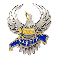 27 SOW Safety Steadfast Line Challenge Coin