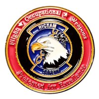 115 WG Hickam Safety Challenge Coin