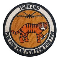 432 AMXS Tiger AMU PEW Patch