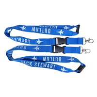 Jack Stewart Outlaw Lanyard 