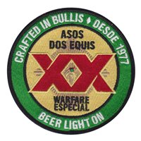 20 ASOS Dos Equis Patch