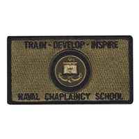 Naval Chaplaincy Sch NWU Type III Patch