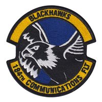 184 CF Blackhawks Patch