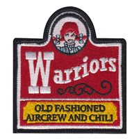 482 ATKS Warriors Patch