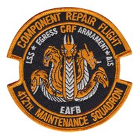 412 MXS Component Repair Flight Patch