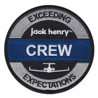 Jack Henry Travel Patch