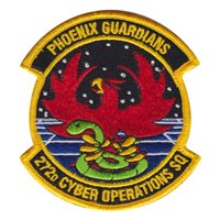 272 COS Patch