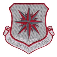 USAFA Cadet Wing Valor to Victory Summer 2024 Patch