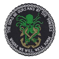 USS Gravely DDG 107 Octopus Patch