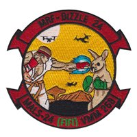 MAG-24 MRF-DIZZLE 24 Patch