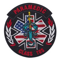 Paramedic Academy Class 105 Patch