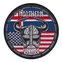 CLB-8 Northern Viking Patch