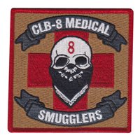 CLB-8 Medical Smugglers Patch