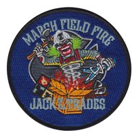 March Field Fire Patch