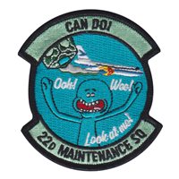 22 MXS Can Do Mr. Meeseeks Morale Patch