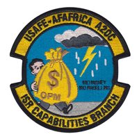 HQ USAFE AFAFRICA A2 ISR Capabilities Branch Patch