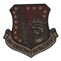 48 CES Emergency Management OCP Patch