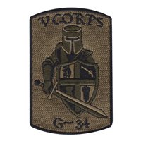 US Army V Corps G34 Protection OCP Patch