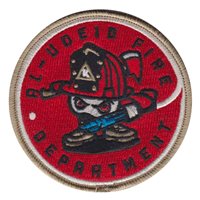 379 ECES AL-UDEID Fire Dept Patch