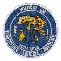 University of Kentucky Wildcat 2024-2025 Patch