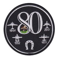 328 ARS 80 Anniversary Patch