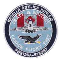 Pratt & Whitney Canada Flight Test Patch