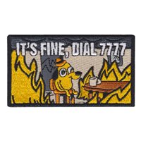 USS WASP LHD 1 JSA This is Fine Patch