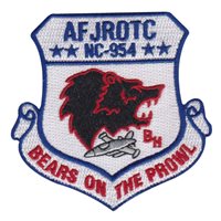 AFJROTC NC-954 Bunker Hill High School Patch