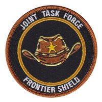 AFIT EXC JTF Frontier Shield Patch