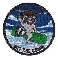 621 CRG Cowboy COMM Patch