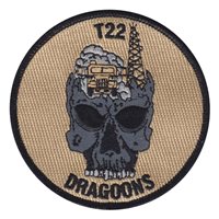 D Co 250 BSB Round Patch