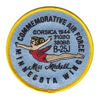 CAF Minnesota Wings Miss Mitchell B-25J Patch