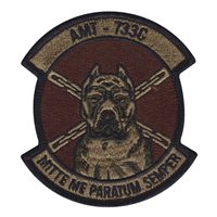 733 AMS MITTE ME PARATUM SEMPER OCP Patch