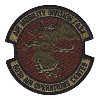 603 AOC Air Mobility Division A34 OCP Patch