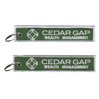 Cedar Gap Wealth Mgmt. Key Flag