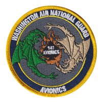 141 MXS WA ANG Avionics Patch