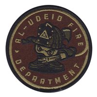 379 ECES Al Udeid Fire Department OCP Patch