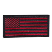 535 AS AMERICAN FLAG Patch