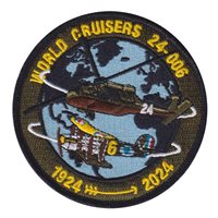 IERW Class 24-006 World Cruisers Patch