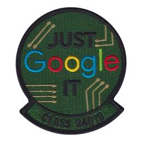 Keesler AFB UCT Class 24010 ANG Google Patch