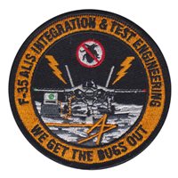 LM F-35 ALIS Integration and Test Engineering Patch