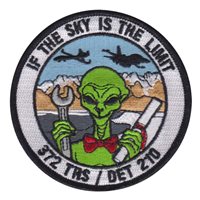 372 TRS Det 210 If The Sky Is The Limit Patch