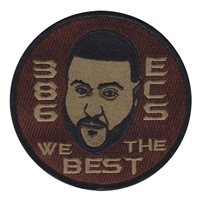 386 ECS We The Best Morale OCP Patch