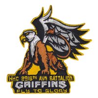 HHC 2916 AVN Battalion Patch