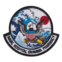 USNH Okinawa Navy Pharmacy Patch