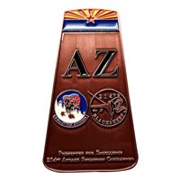 214 ATKS Blacksheep Commander MQ-9 Tail Flash Challenge Coin