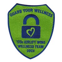 123 AW Wellness Team 2024 Patch