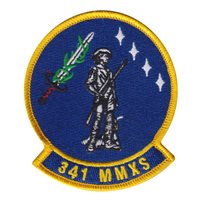 341 MMXS Minuteman Patch